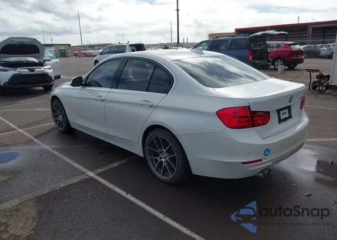 2013 BMW 328I from USA, damaged, VIN WBA3A5C50DF601407